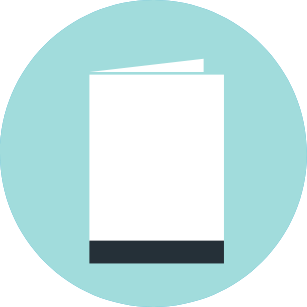 Patient brochure icon