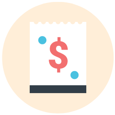 Reimbursement and formulary support icon