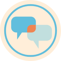 Speech bubble icon