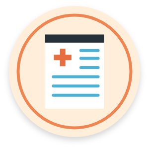 Treatment plan icon